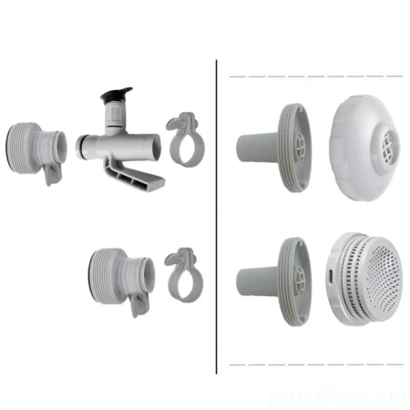 Комплект подключения фильтр-насоса Intex 25023