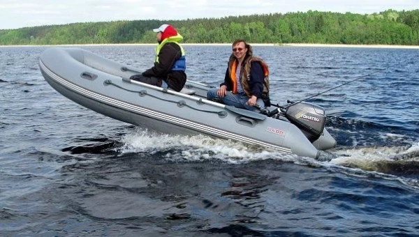 Лодка ПВХ Кайман N-400 (12мм пайолы)