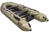Лодка ПВХ Ривьера Компакт 3600 СК Камуфляж