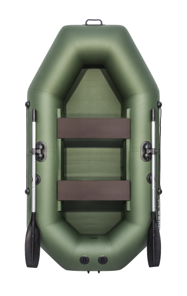 Лодка ПВХ АКВА-МАСТЕР 240 СТ (Слань-книжка + навесной транец)