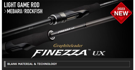 Спиннинг Graphiteleader UX Finezza 23GFINUS-752L-T 2.27m