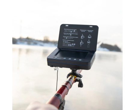 Подводная видеокамера Rivertech C5 c функцией компаса и записи