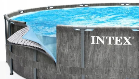Бассейн каркасный Intex 26742 "Greywood Prism Frame" 457х122 см